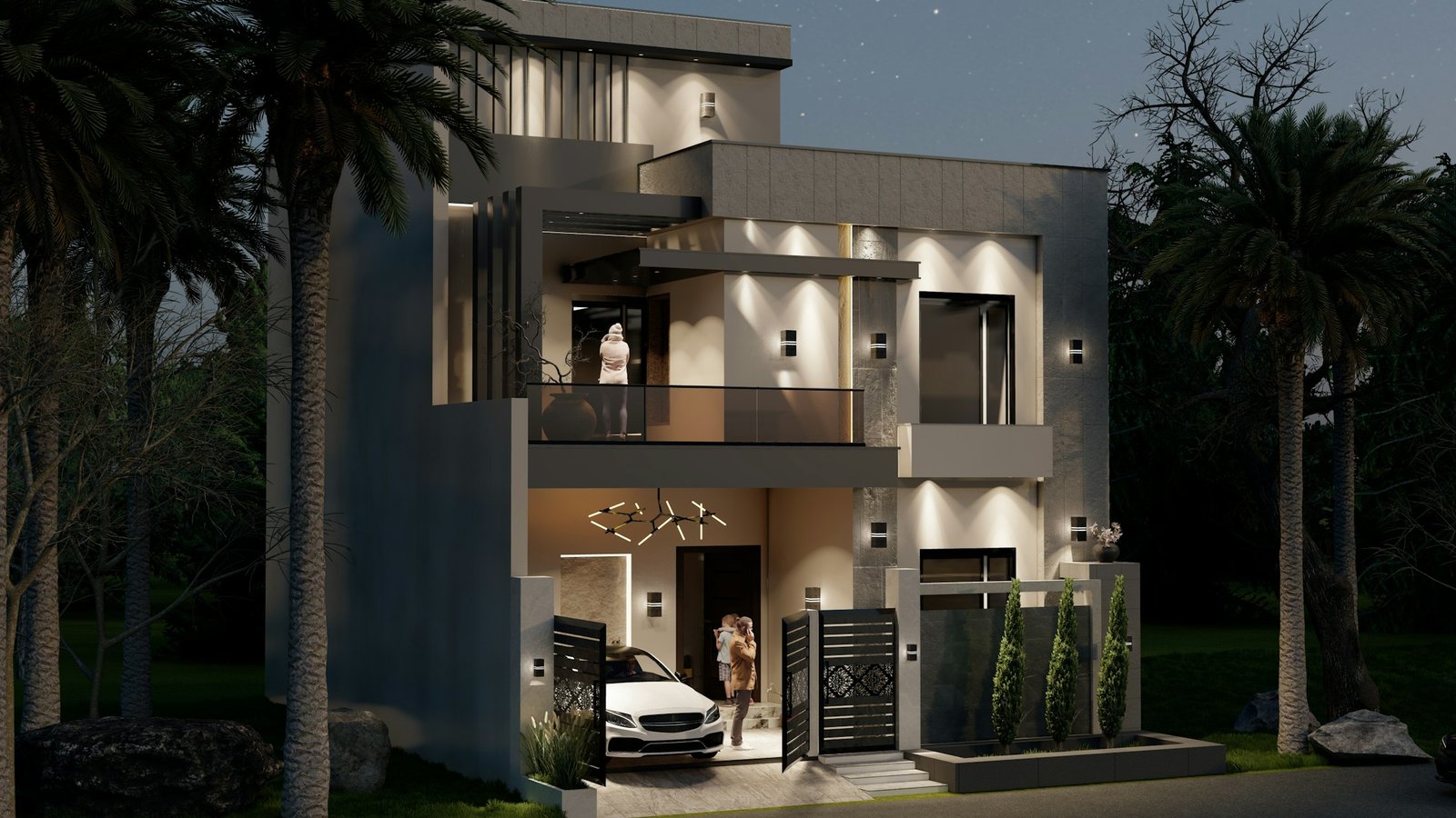 Courtyard House